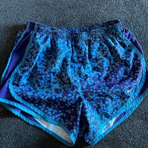 Nike running shorts